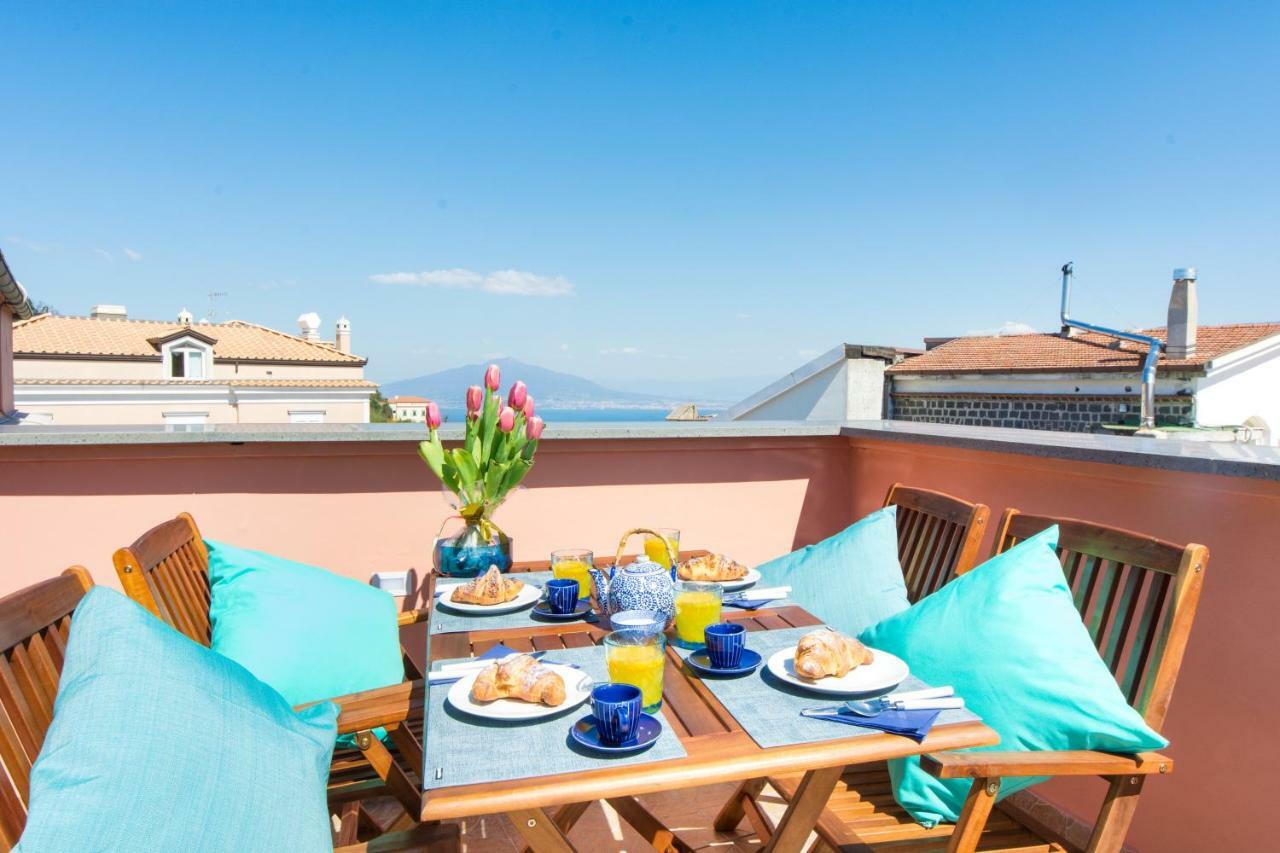 Maison Due Golfi SantʼAgata sui Due Golfi Екстериор снимка